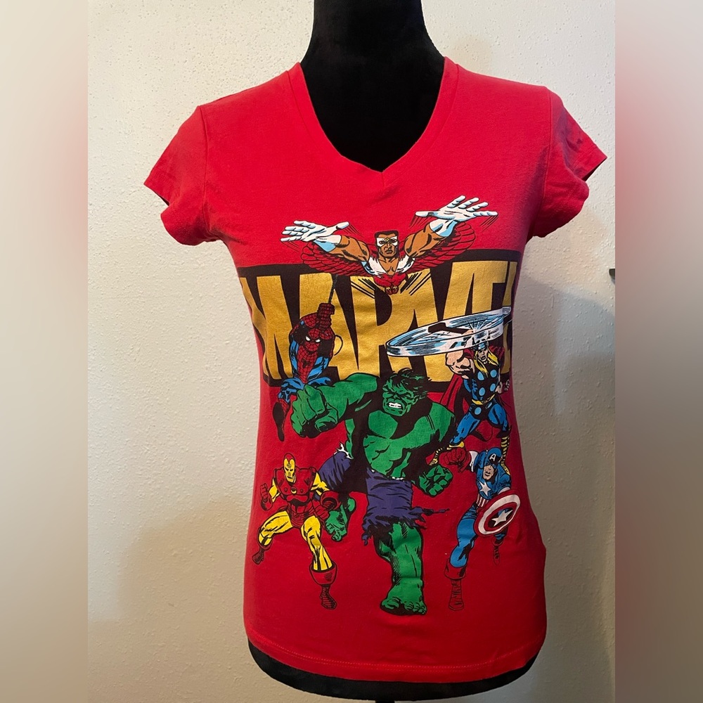 Marvel tee